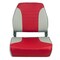 Springfield Marine Springfield Economy Multi-Color Folding Seat - Grey/Red 1040655 - alternate 4